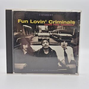 Fun Lovin' Criminals CD Come Find Yourself